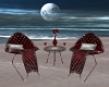 Romantic Cpl Beach Seats