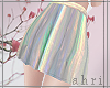 ⓐ Holo Pleated Skirt