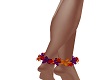 ~FDC~  Flower Anklets