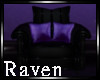 |R| Purple Lounge Chair