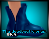 ✝ Boots; Blue