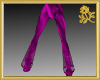 PurpleSilk Pants w/Boots