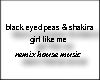 black eyed peas -shakira