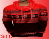 *SID* Orange Sweater