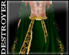 {D} Master Robe - Green