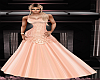 Elegant Gown (Peach)