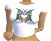 WOMENS BUTTERFLY SHIRT