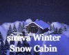 sireva Winter Snow Cabin