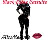 Black Latex Catsuite