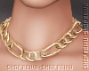 零 Gold Necklace
