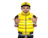 yellow pra vest