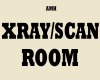 AMH Xray/Scan Sign