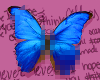 my butterfly, on the fac