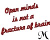[M] Open Minds