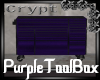 Purple Tool Box
