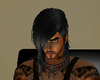 mens,hair black