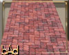 Red brick Walkway
