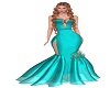 HAUTE COUTURE~Shiny Teal