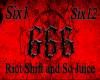 Riot shift &so juice 666