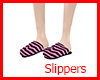 Slippers emo girl