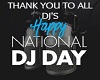 Nations Dj day Poster