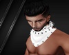 -V-Bandanna Spike white