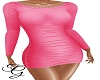 Slim Pink Jema Dress