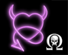 Devul Heart Neon Sign v2