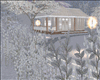! Glam Winter Snowy Home