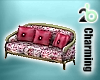 shabby chic couch