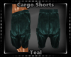 Cargo Shorts Teal