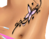 Butterfly Stomach tat