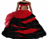 Red Prey Gown