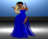 Brandy Blue Gown