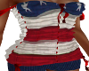 Mz Marsha USA Outfit