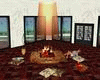 {CF} Oriental Fireplace