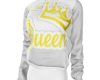 i'm his queen hoodie