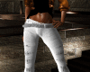 WHITE DENIM
