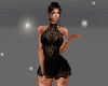 Black gothic dress