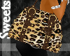 [sl]Leopard Hand bag