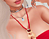 Red Jewelry Bikini
