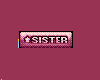 Sister Sticker