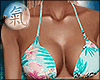 X~ Blue Tiki ☼ Bikini