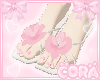 ♡ Flower Mules ♡