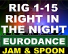 Jam & Spoon - Right In