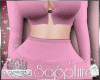 [S] Winter Skirt-Pink