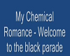 WC to the black parade