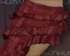 ☼ Scarlet Ruffle Skirt