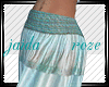 Boho Sea Skirt -Turquois