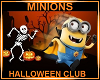 Minions Halloween Club